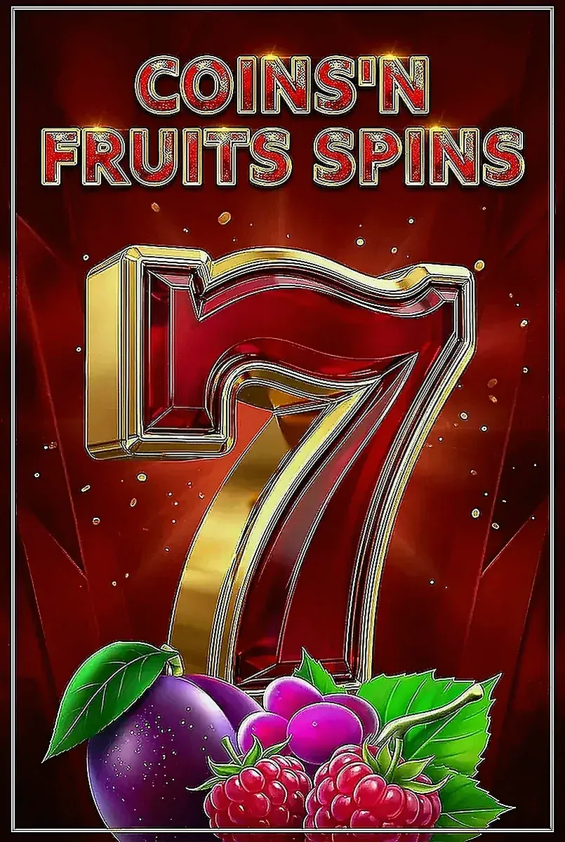Coins and fruits spins