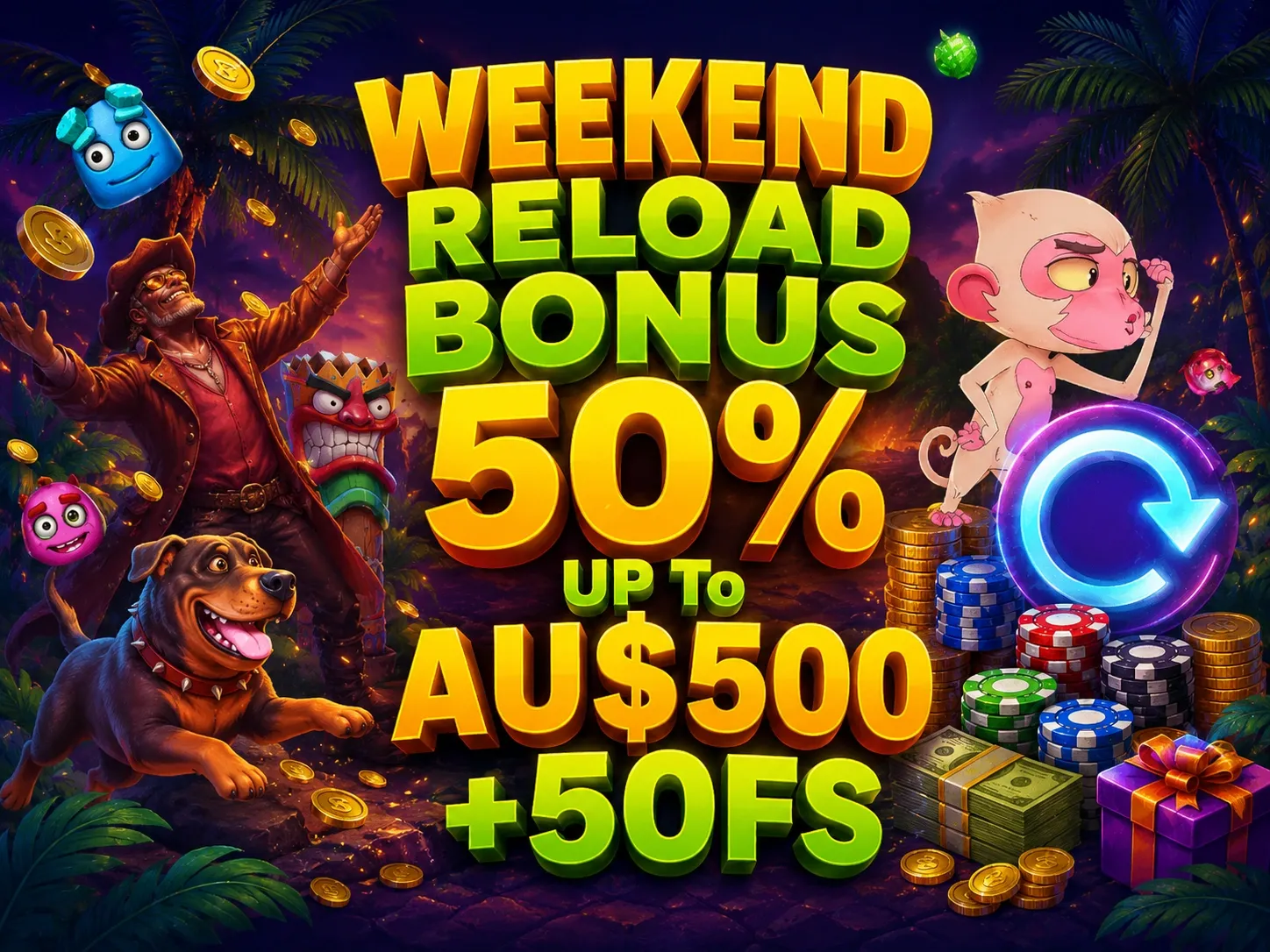 Reload bonus