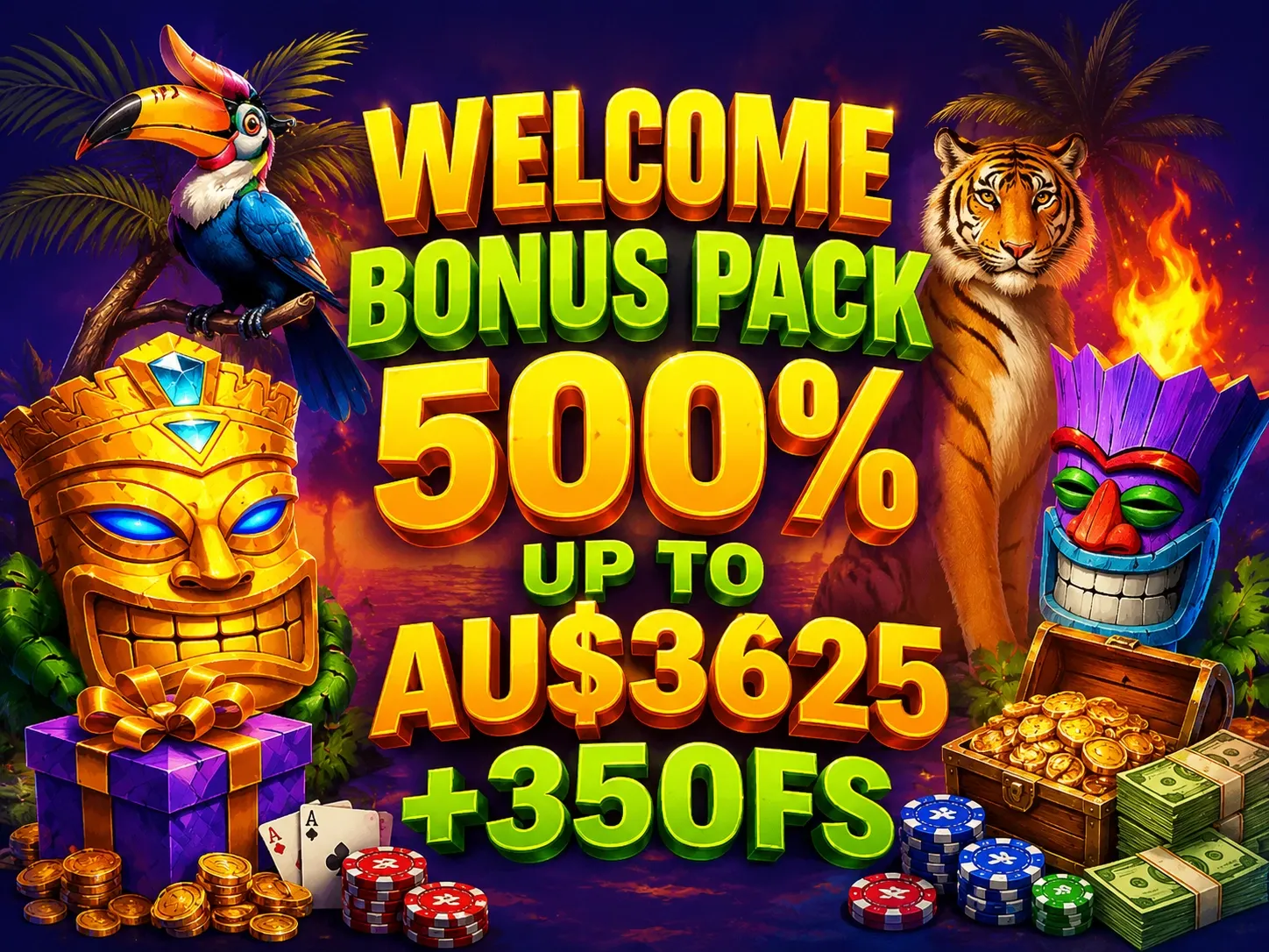 Welcome bonus
